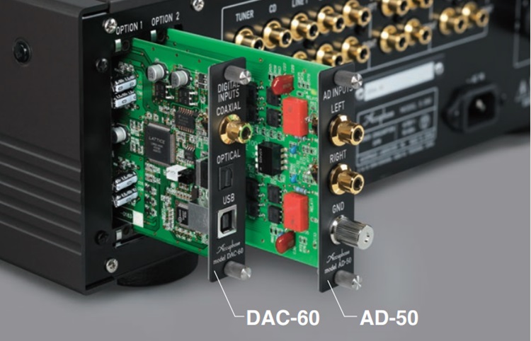 Bo mạch đầu vào kỹ thuật số Accuphase DAC-60