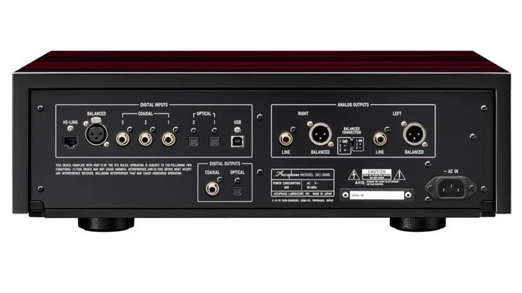 Bộ xử lý kỹ thuật số Accuphase DC-1000 Precision MDSD