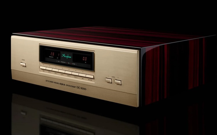 Bộ xử lý kỹ thuật số Accuphase DC-1000 Precision MDSD