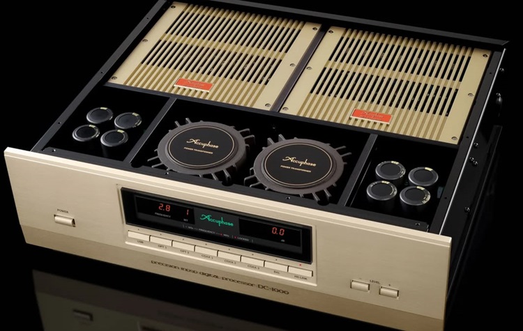 Bộ xử lý kỹ thuật số Accuphase DC-1000 Precision MDSD