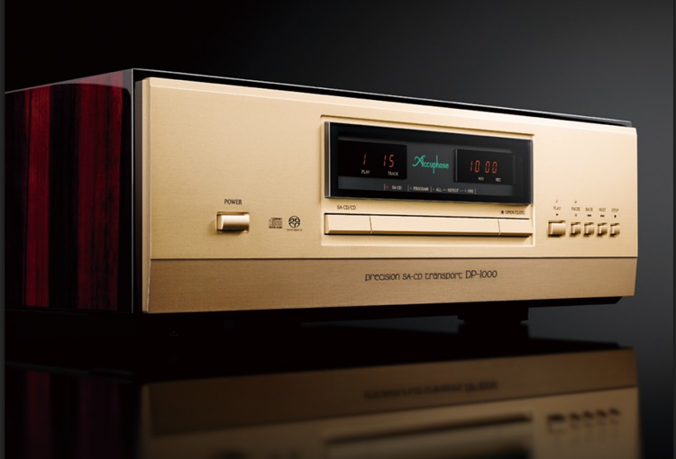Đầu đọc đĩa SA-CD Accuphase DP-1000 Precision