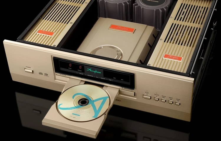 Đầu đọc đĩa SA-CD Accuphase DP-1000 Precision