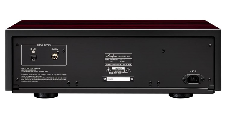 Đầu đọc đĩa SA-CD Accuphase DP-1000 Precision