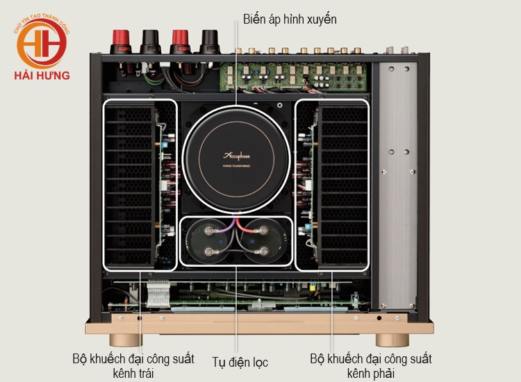 Ampli tích hợp Accuphase E-4000