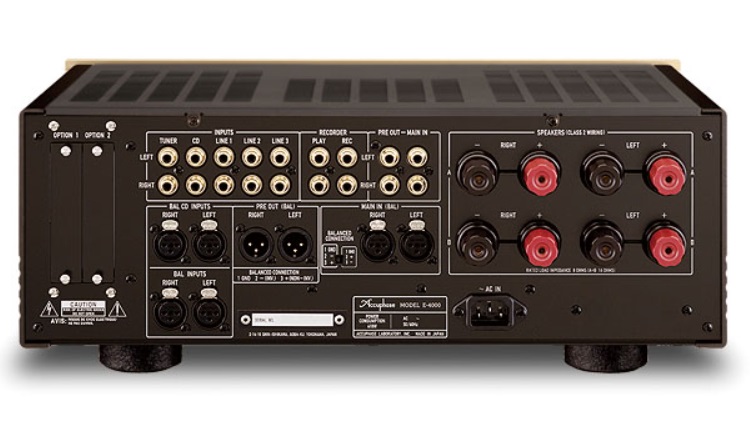 Ampli tích hợp Accuphase E-4000