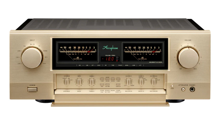 Ampli tích hợp Accuphase E-4000