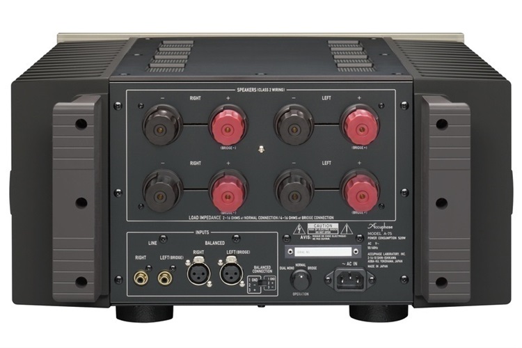 Ampli công suất stereo Class-A Accuphase A-75