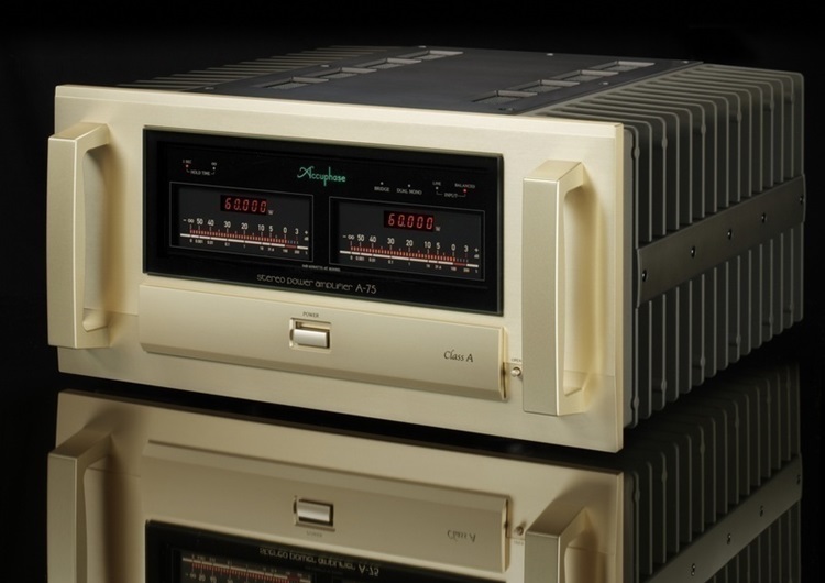 Ampli công suất stereo Class-A Accuphase A-75