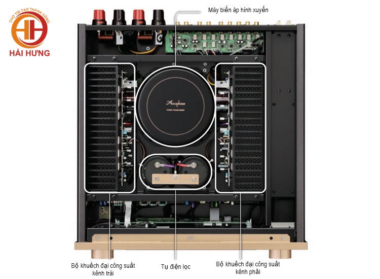 Ampli Class-A Accuphase E-800S