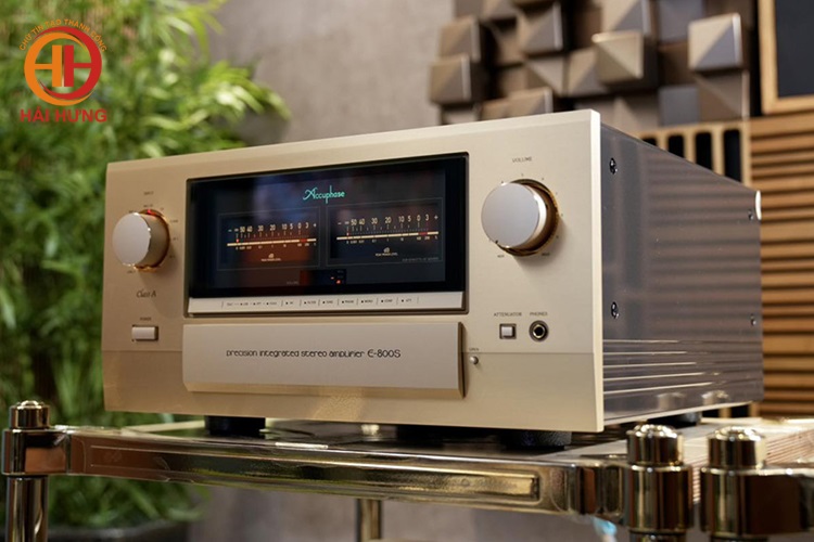 Ampli Class-A Accuphase E-800S