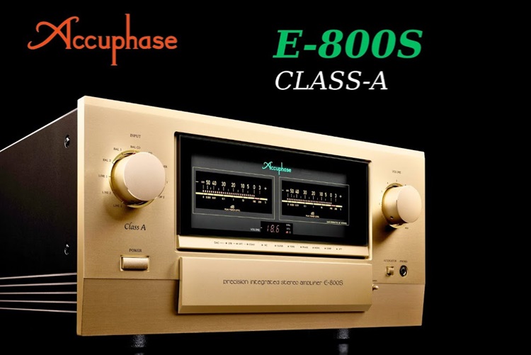 Ampli Class-A Accuphase E-800S