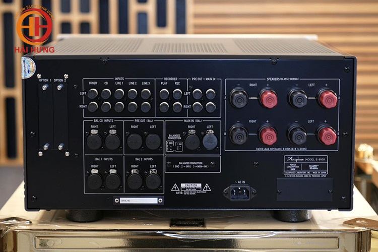 Ampli Class-A Accuphase E-800S