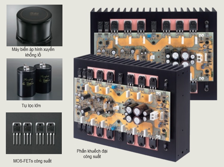 Ampli Class-A Accuphase E-800S