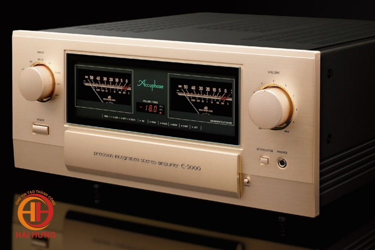 Ampli tích hợp Class AB Accuphase E-5000
