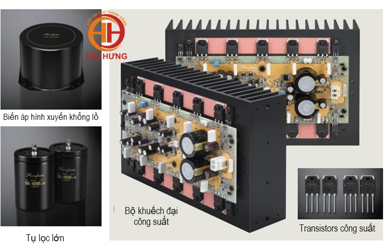 Ampli tích hợp Class AB Accuphase E-5000