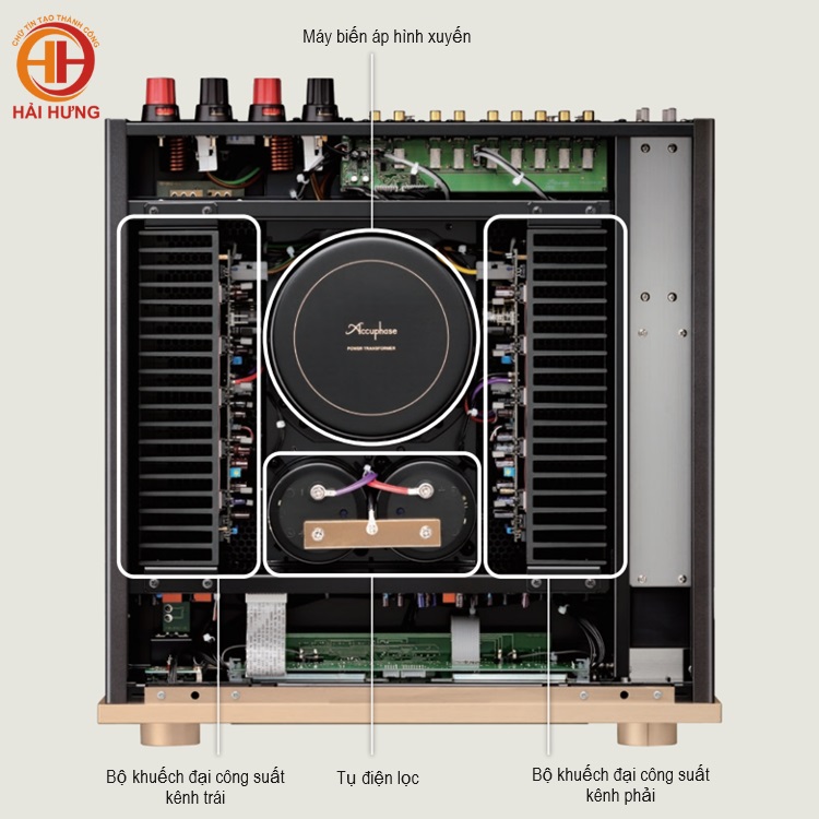Ampli tích hợp Class AB Accuphase E-5000