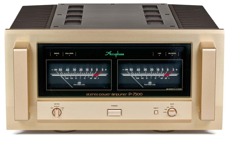 Ampli công suất âm thanh stereo Accuphase P-7500