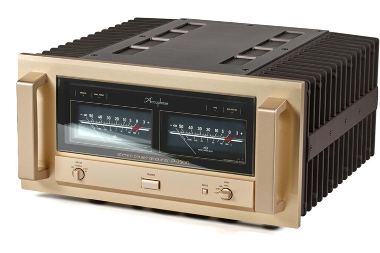 Ampli công suất âm thanh stereo Accuphase P-7500