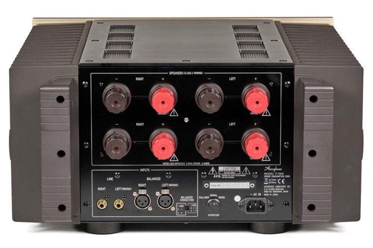 Ampli công suất âm thanh stereo Accuphase P-7500