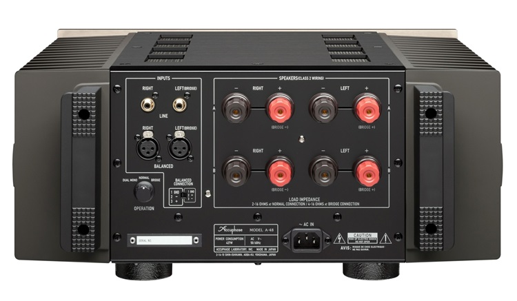 Ampli công suất Accuphase A-48