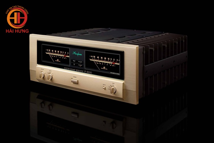 Ampli công suất âm thanh stereo Accuphase P-4600