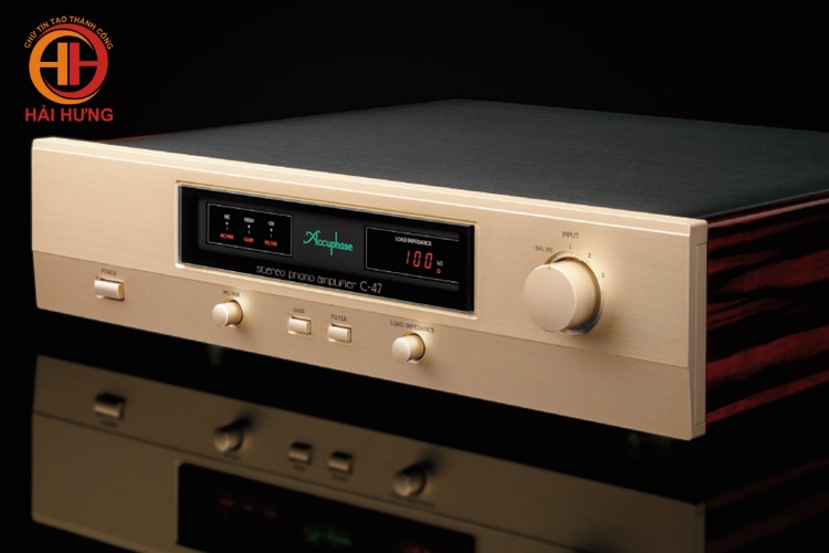 Ampli phono Accuphase C-47