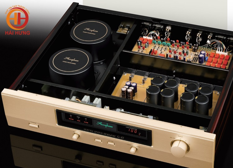 Ampli phono Accuphase C-47