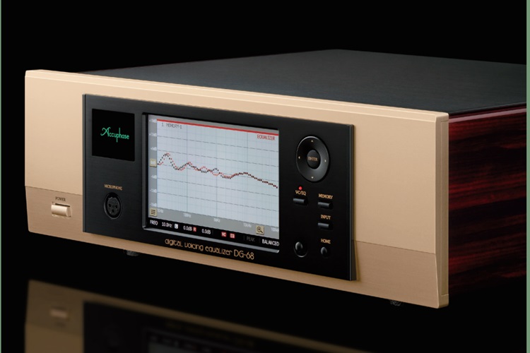 Bộ cân bằng âm thanh kỹ thuật số Accuphase DG-68