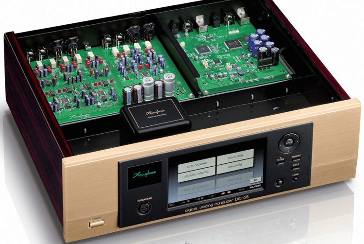 Bộ cân bằng âm thanh kỹ thuật số Accuphase DG-68