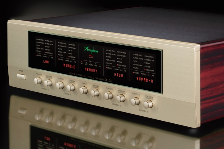 Bộ chia tần số kỹ thuật số Accuphase DF-65