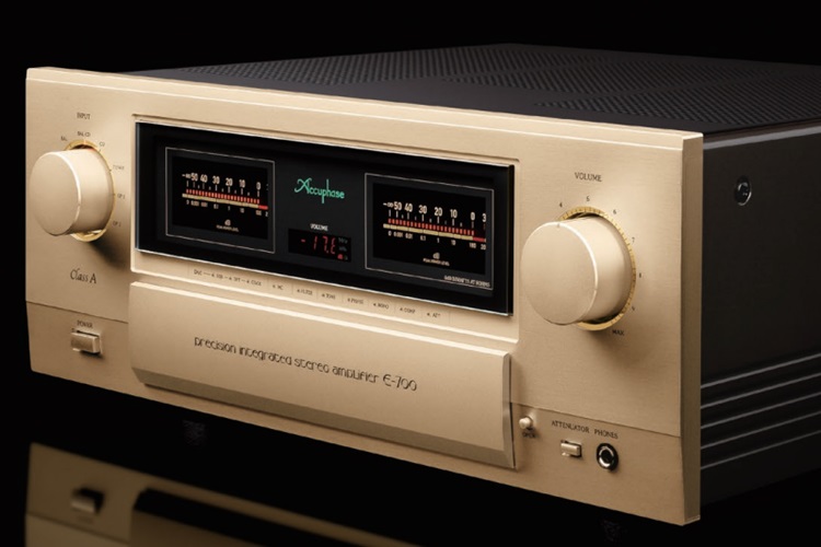 Bộ khuếch đại Class-A Accuphase E-700