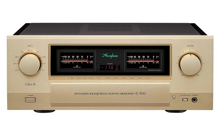 Bộ khuếch đại Class-A Accuphase E-700