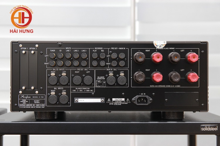 Bộ khuếch đại Class-A Accuphase E-700