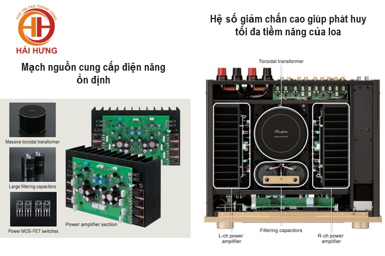 Bộ khuếch đại Class-A Accuphase E-700