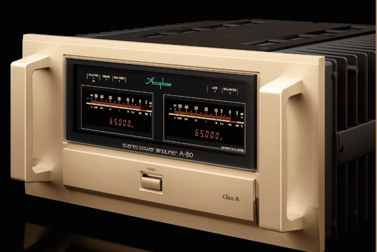 Bộ khuếch đại công suất Accuphase A-80