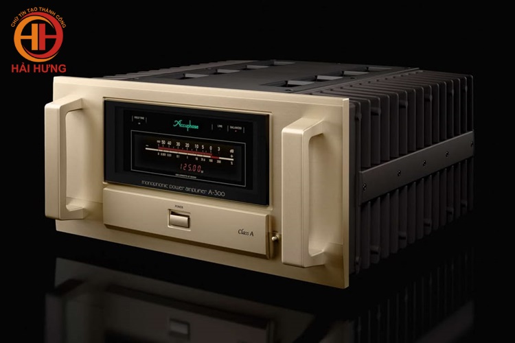 Bộ khuếch đại công suất monoblock Accuphase A-300