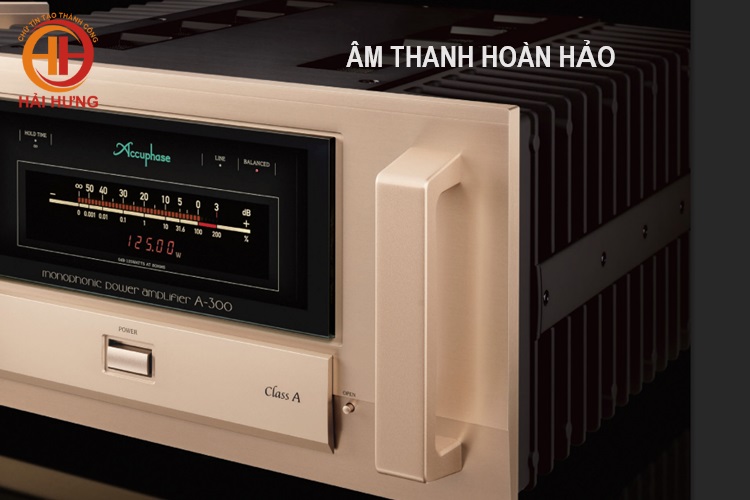 Bộ khuếch đại công suất monoblock Accuphase A-300