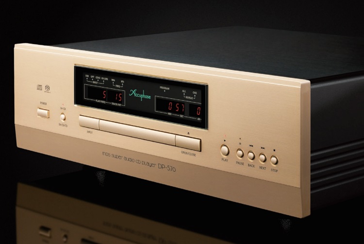 Đầu CD/SA-CD Accuphase DP-570 CD/SACD MDS