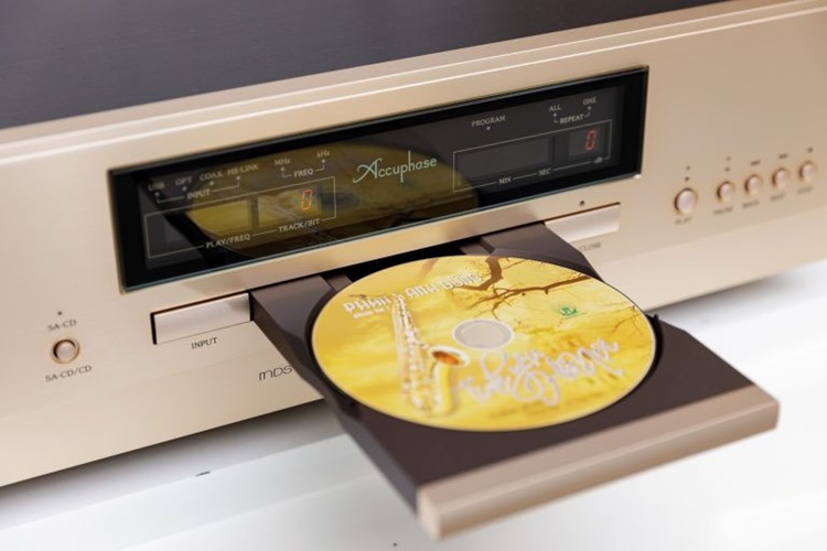 Đầu CD/SA-CD Accuphase DP-570 CD/SACD MDS