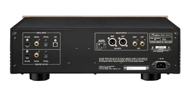 Đầu CD/SA-CD Accuphase DP-570 CD/SACD MDS