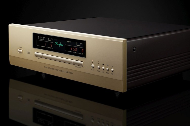 Đầu đĩa SACD/CD Accuphase DP-450
