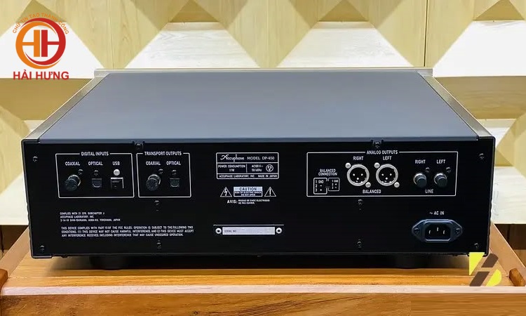 Đầu đĩa SACD/CD Accuphase DP-450