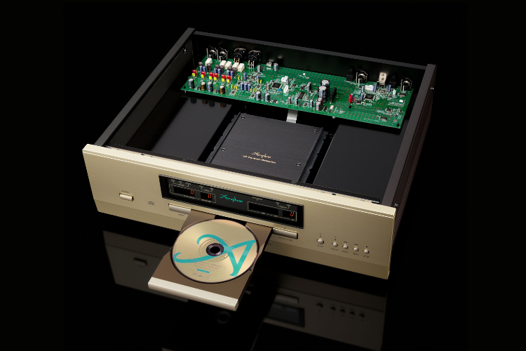 Đầu đĩa SACD/CD Accuphase DP-450