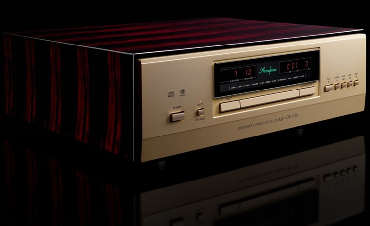 Đầu SA-CD/CD Accuphase DP-770 Precision MDSD