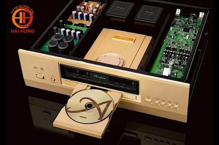 Đầu SA-CD/CD Accuphase DP-770 Precision MDSD