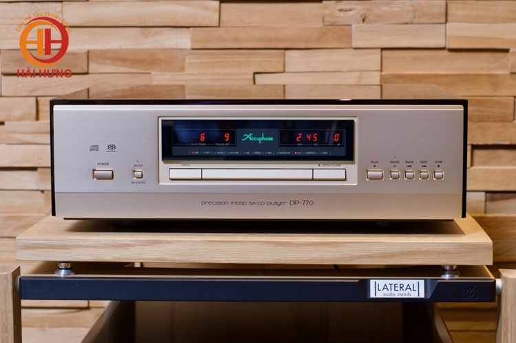 Đầu SA-CD/CD Accuphase DP-770 Precision MDSD