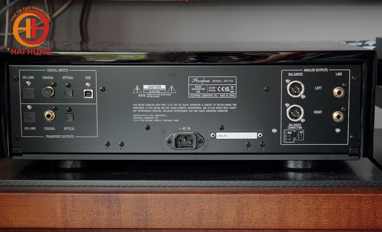 Đầu SA-CD/CD Accuphase DP-770 Precision MDSD