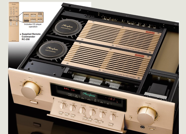 Pre-ampli Accuphase C-2900