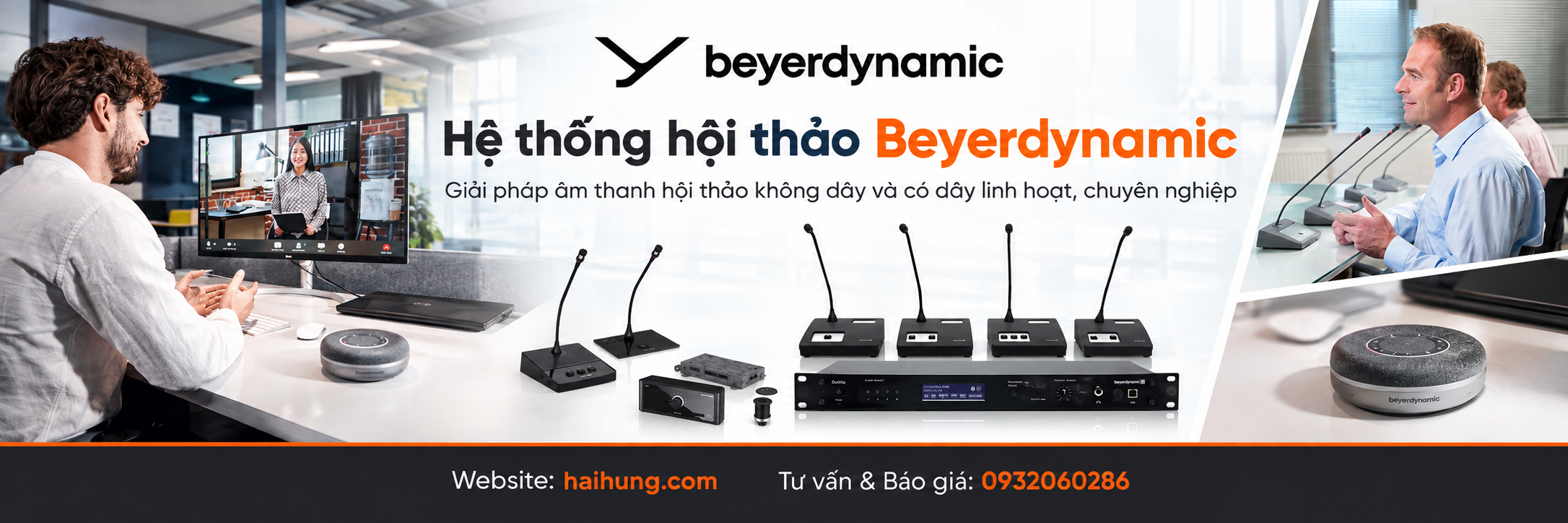 hệ thống âm thanh hội thảo Beyerdynamic