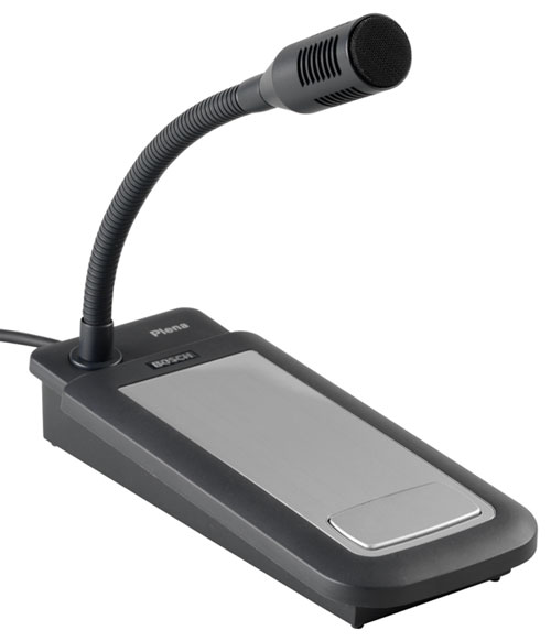 Bàn gọi 1 vùng loại cần ngắn bosch PLE-1SCS